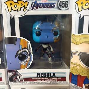 Funko POP! Marvel: Avengers Endgame - Nebula #456 Vinyl Figure
